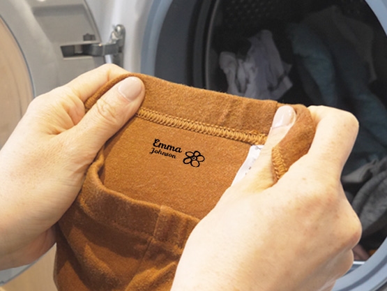 Name Stamp for Clothes