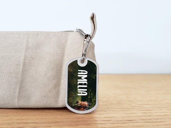 Bag Tag - Real World