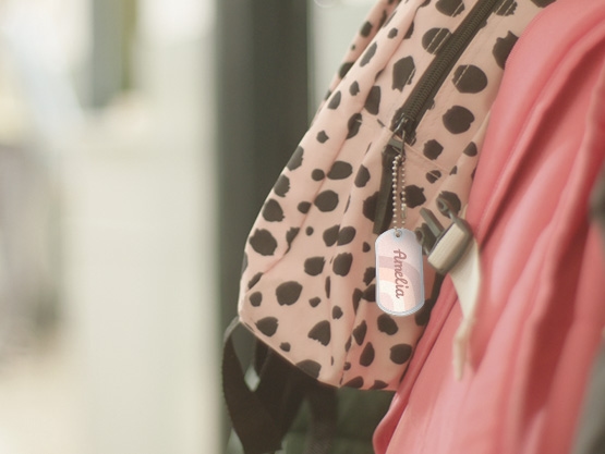 Personalised Bag Tag