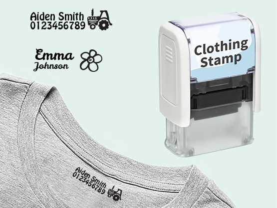 Name Stamp for Clothes