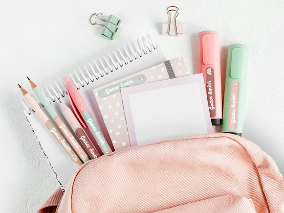 Small Name Stickers - Theme 