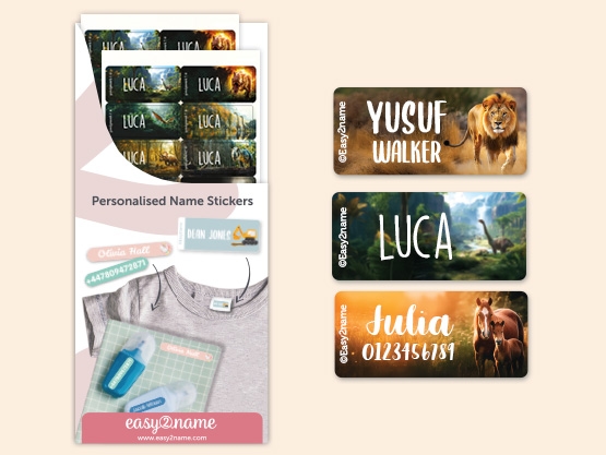 Clothing Stickers - Real World