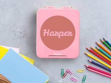 Personalised Lunchbox Basic