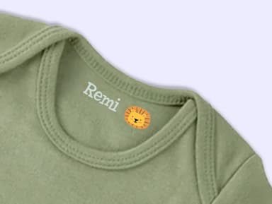 Iron-on labels – Transfer