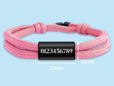 Personalised Wristband – Luxury