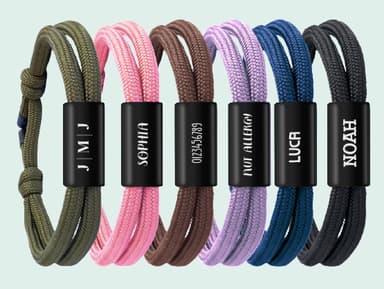 Personalised Wristband – Luxury