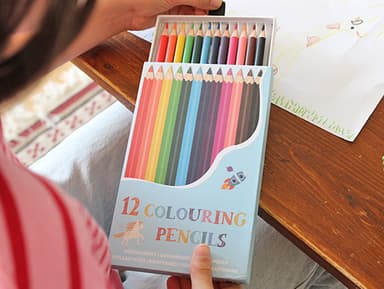 Personalised Colouring Pencils