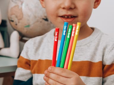 Personalised Colouring Pencils