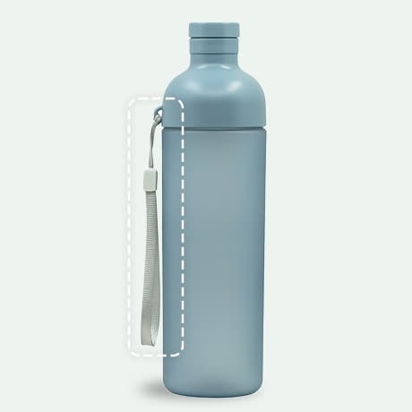 Carry Strap for Personalised Water Bottle