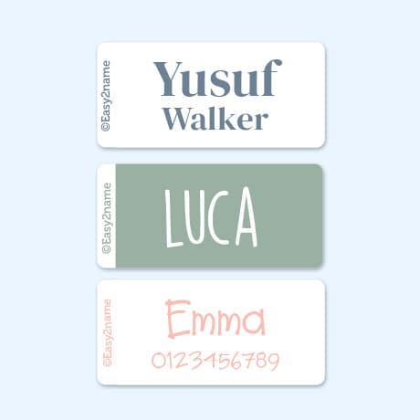 Clothing Labels - One Colour