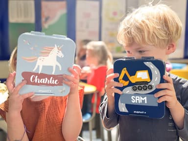 Lunchset – Lunchbox & Bottle