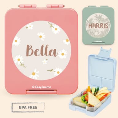 Lunchbox with Name and Design
