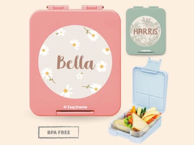 Lunchbox with Name and Design