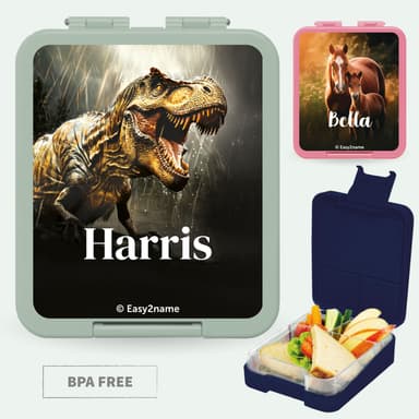 Lunchbox With Name – Real World