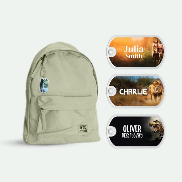 Bag Tag - Real World