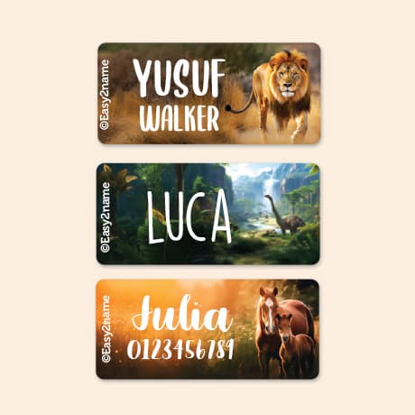 Clothing Stickers - Real World