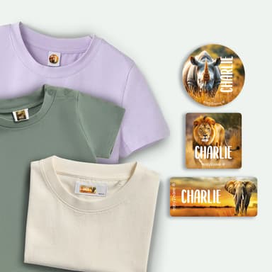 Clothing Sticker Advantage Set - Real World