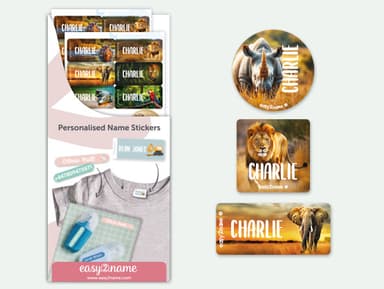 Clothing Sticker Advantage Set - Real World