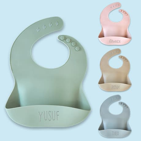 Personalised Bibs
