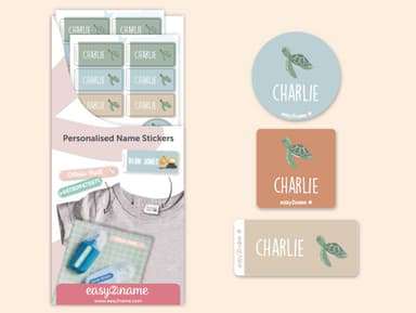 Clothing Sticker Value Set - Theme