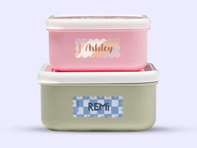 Wave Name Stickers - Design